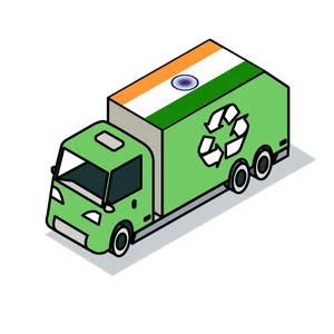 Pan-India corporate e-waste collection and logistics support